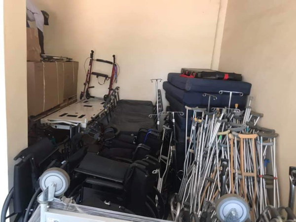 Bignona : Le conseil départemental réceptionne du matériel médical d'une valeur de 400 millions cfa Bignona : Le conseil départemental réceptionne du matériel médical d'une valeur de 400 millions cfa