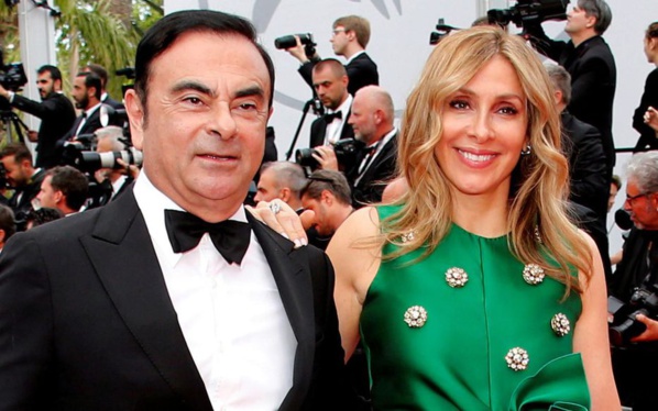 La justice japonaise émet un mandat d'arrêt contre Carole Ghosn