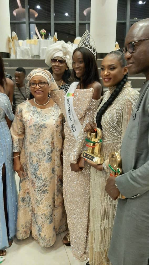 Prix Ragnée 2020: Amina Badiane de Miss Sénégal lauréate de la meilleure actrice culturelle Prix Ragnée 2020: Amina Badiane de Miss Sénégal lauréate de la meilleure actrice culturelle