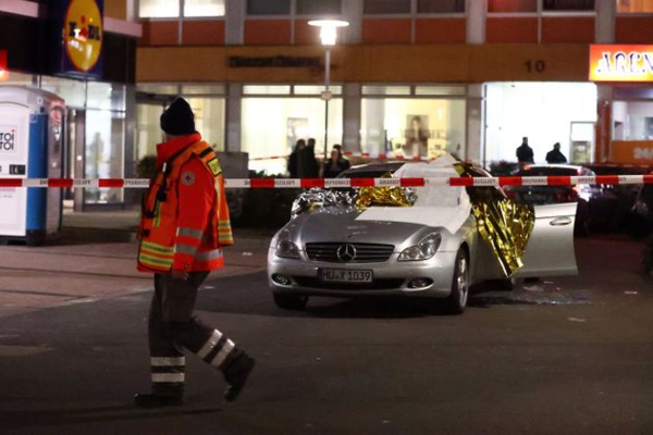 Allemagne: neuf personnes tuées dans des fusillades près de Francfort