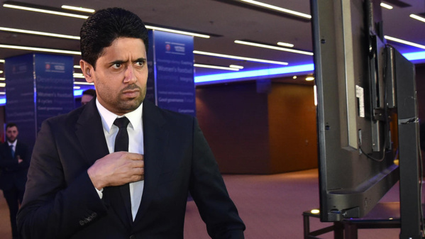 Le président du Paris SG Nasser Al-Khelaifi inculpé de corruption par la justice suisse