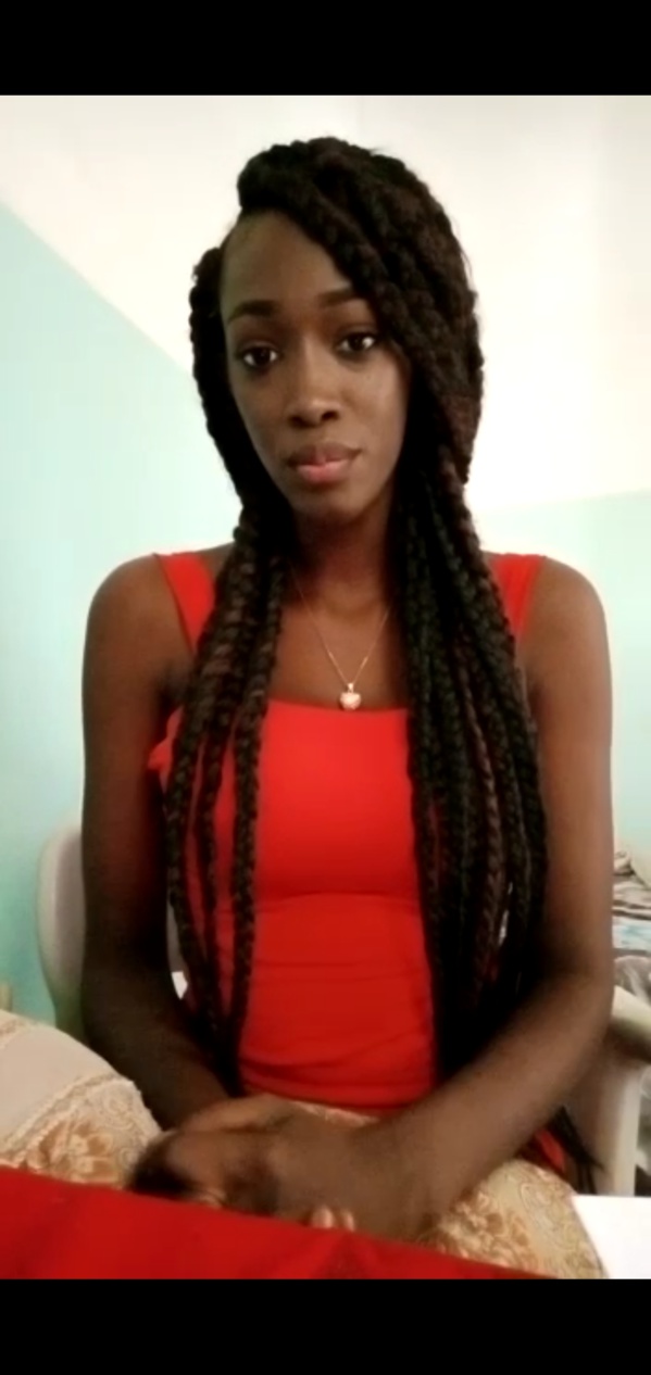 Coronavirus : Miss Sénégal 2020 appelle au respect des mesures de prévention. Coronavirus : Miss Sénégal 2020 appelle au respect des mesures de prévention.