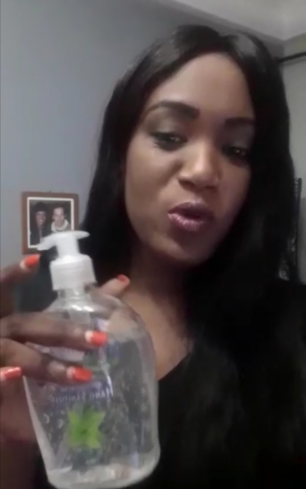 Covid-19 : L'appel d'Amina Badiane pour faire face à la pandémie 