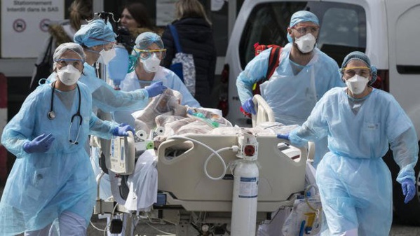France/Coronavirus : 231 Nouveaux décès en 24h, 1331 morts au total