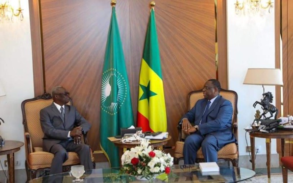 Robert Sagna "Il faut féliciter et remercier le peuple Sénégalais pour avoir compris que l'union fait la force dans la paix comme dans la joie "