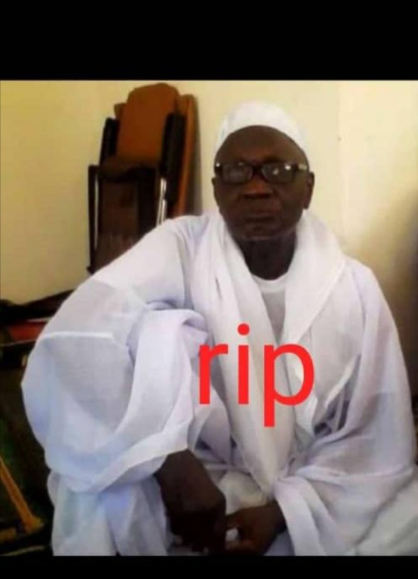 Nécrologie : Le Marabout Elhadj Sidya Dramé en deuil