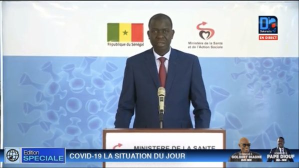 Covid-19 au Sénégal : 7 nouveaux cas positifs dont 5 communautaires