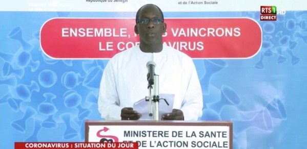 Covid-19 : 7 nouveaux cas positifs au Sénégal 
