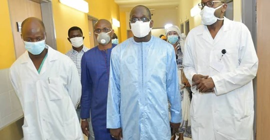 Covid-19 : Le Sénégal enregistre son 19e décès Covid-19 : Le Sénégal enregistre son 19e décès