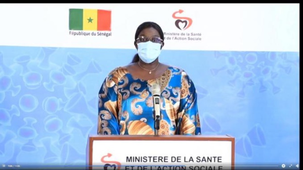 Covid-19 : 177 nouveaux cas au Sénégal 
