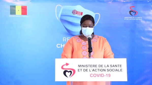 Covid-19 au Sénégal : 2 décès, 110 nouveaux cas.. et 2105 cas confirmés au total 