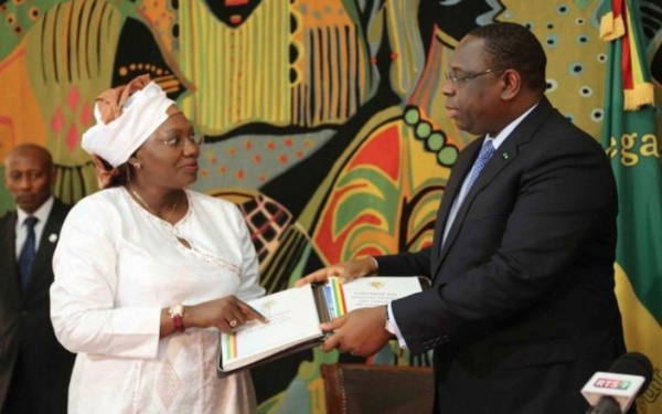 Décret N°2020-976 : Aminata Tall a été nommée Présidente Honoraire du CESE