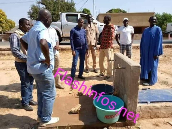 Créée en 1972, la commune de Diembering a toujours soif d'eau potable....