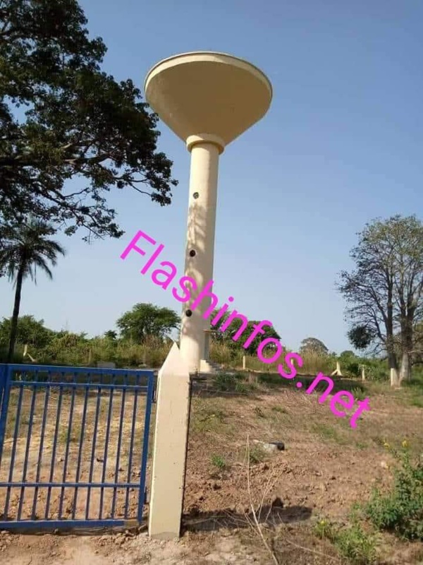 Créée en 1972, la commune de Diembering a toujours soif d'eau potable....
