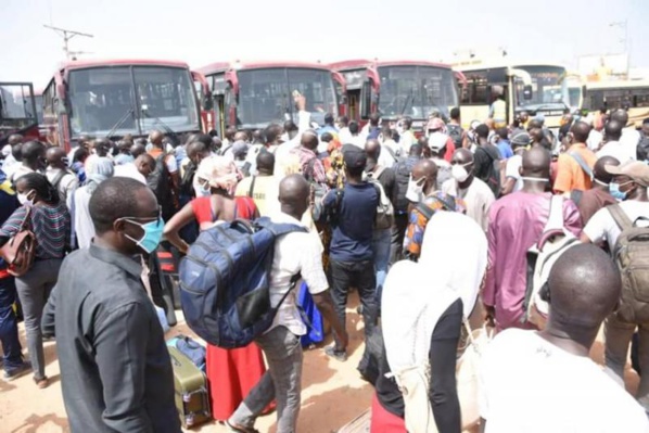 Le transport des enseignants par Dakar Dem Dikk suspendu 