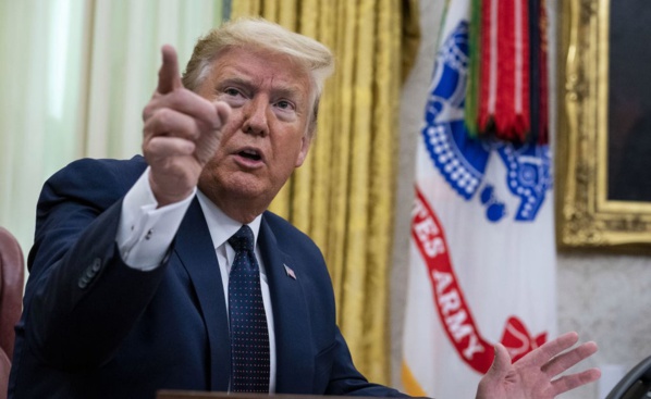 Manifestations aux États-Unis: Donald Trump opte pour la manière forte Manifestations aux États-Unis: Donald Trump opte pour la manière forte