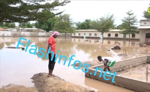 Ziguinchor : Une reprise des cours quasi-impossible au Cem de Kandé...
