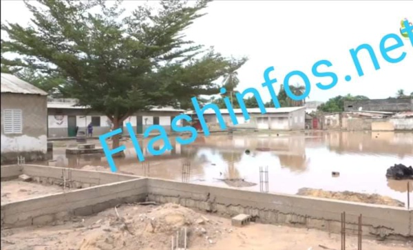 Ziguinchor : Une reprise des cours quasi-impossible au Cem de Kandé...