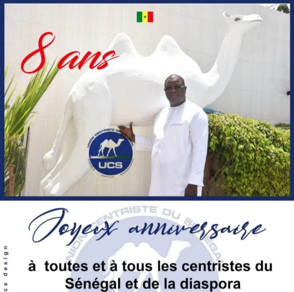 8 ans de L'Ucs : Le message d'Abdoulaye Baldé aux adhérents... 