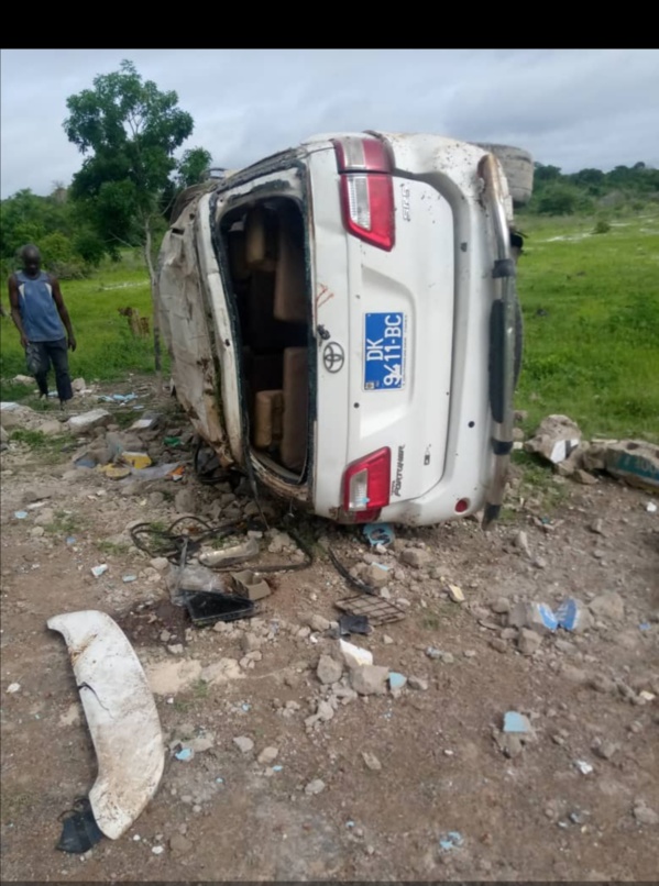 Un accident de la circulation fait 2 morts et des blessés