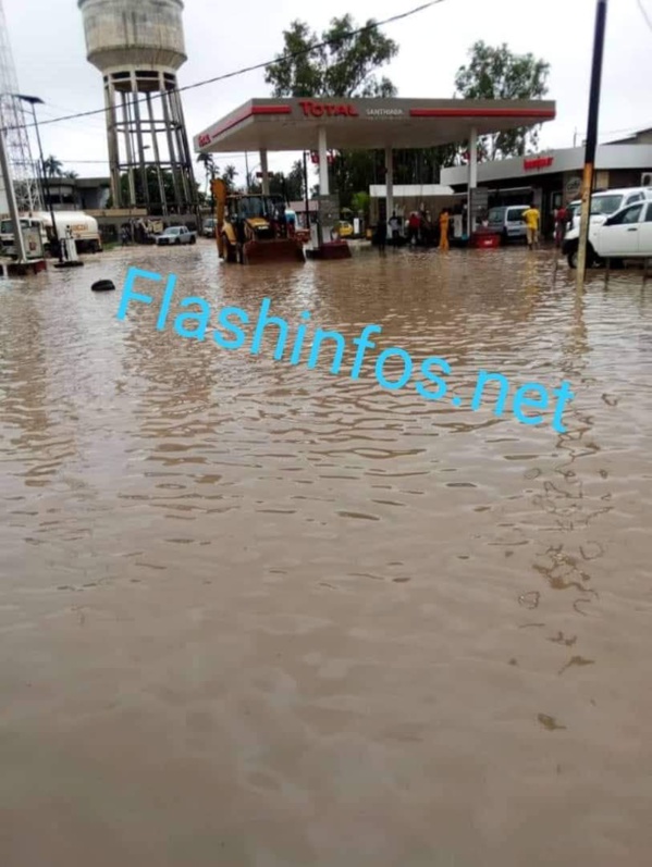 Inondations à Ziguinchor : Le Maire Baldé interpelle L'Onas et le ministre de l'assainissement... 