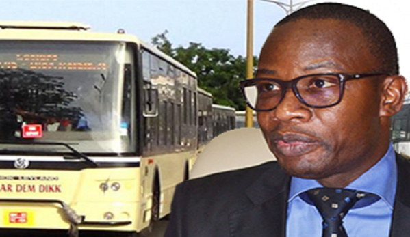Me Moussa Diop Dg de Dakar Dem Dikk limogé 