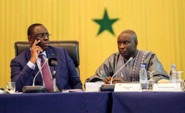 Aly Ngouille Ndiaye sur le 3e mandat : «Ce n’est pas d’actualité» Aly Ngouille Ndiaye sur le 3e mandat : «Ce n’est pas d’actualité»
