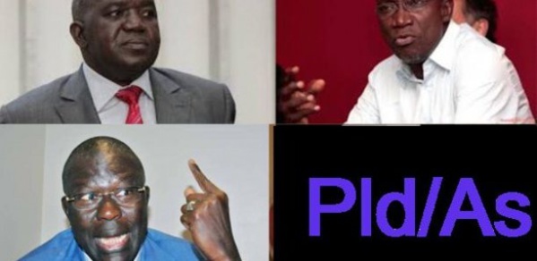 Oumar Sarr, Me Amadou Sall et Babacar Gaye créent le Parti des Libéraux et Démocrates