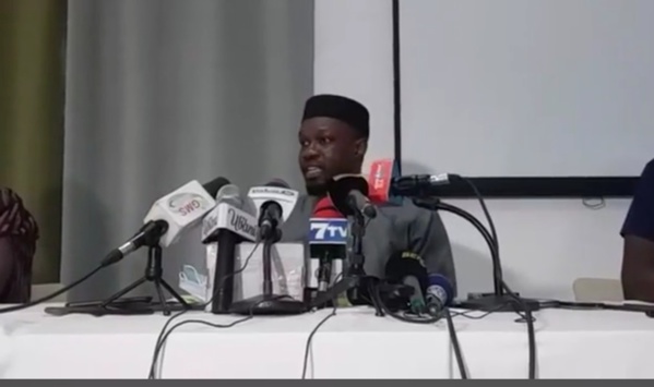 Sonko exige la tenue des élections locales en mars 2021 Sonko exige la tenue des élections locales en mars 2021