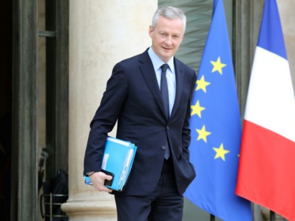 Le ministre français de l'Économie Bruno Le Maire testé positif au Covid-19 Le ministre français de l'Économie Bruno Le Maire testé positif au Covid-19