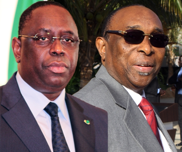 Jean Paul DIAS nommé envoyé special du Président Macky Sall Jean Paul DIAS nommé envoyé special du Président Macky Sall