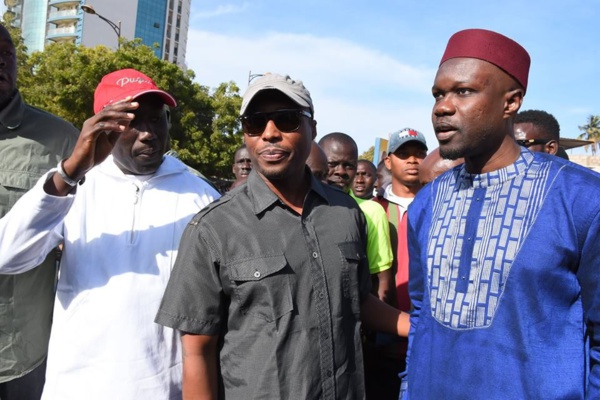Barth : "L'Apr est le premier mouvement de soutien de Sonko"