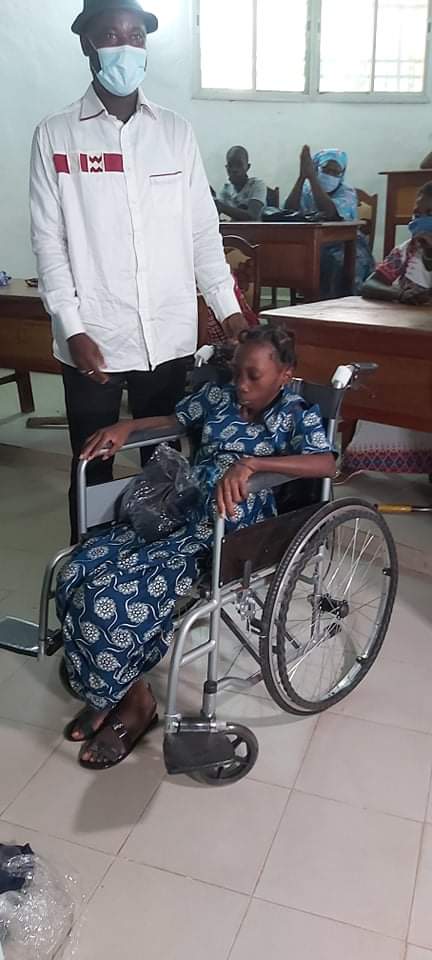 Ziguinchor : Le GRPC de Robert Sagna au chevet des personnes vivant avec un handicap Ziguinchor : Le GRPC de Robert Sagna au chevet des personnes vivant avec un handicap