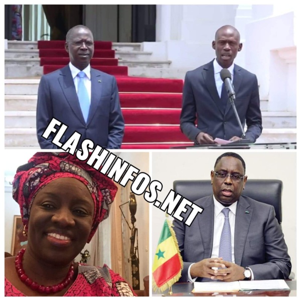 Mimi Touré, Boun Abdallah Dione, Maxime Ndiaye...limogés 