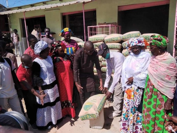 Ziguinchor : Dr Ibrahima Mendy au chevet des familles victimes des inondations