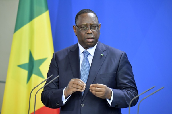 Macky Sall : 