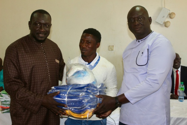 Après Sédhiou et Koda, Seydou Sané équipe les clubs de Ziguinchor Après Sédhiou et Koda, Seydou Sané équipe les clubs de Ziguinchor