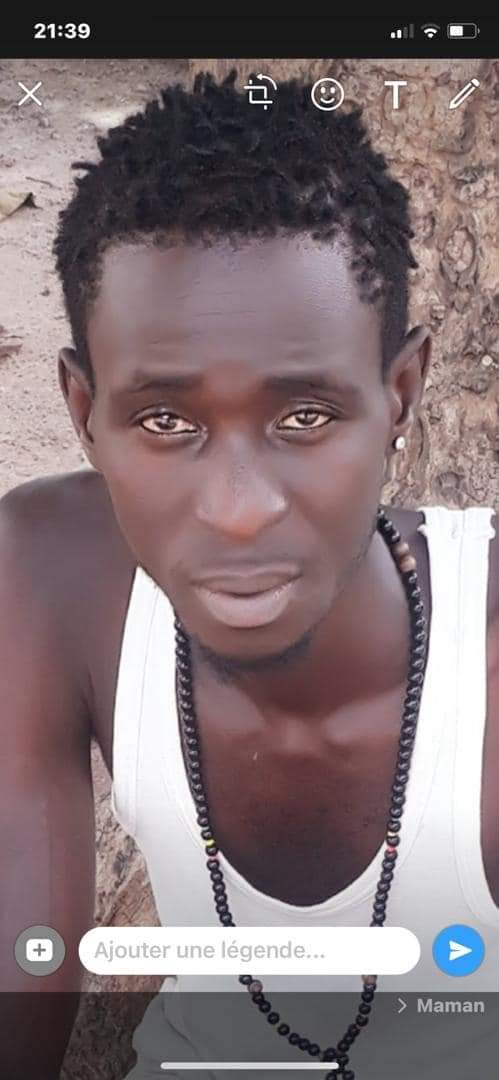 Ce jeune Mohamed Diallo a disparu depuis 2018, sa famille à Ziguinchor est sans nouvelle... 
