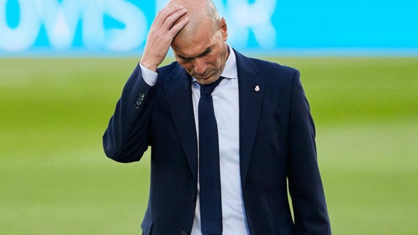 Zinédine Zidane positif au coronavirus