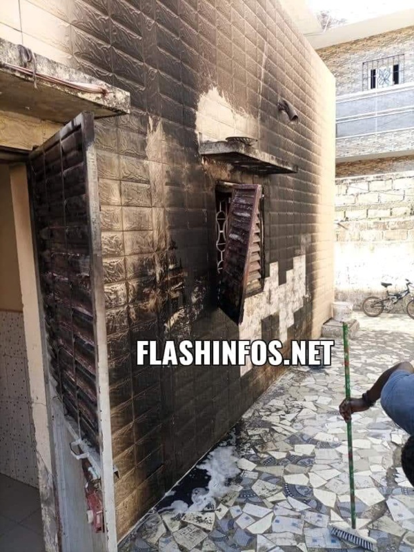Ziguinchor : La maison du Chanteur Pen 2 prend feu...
