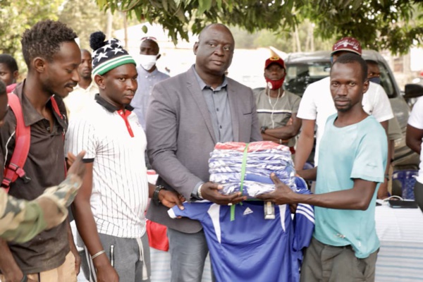 Ziguinchor : Seydou Sané au secours des clubs Handisports