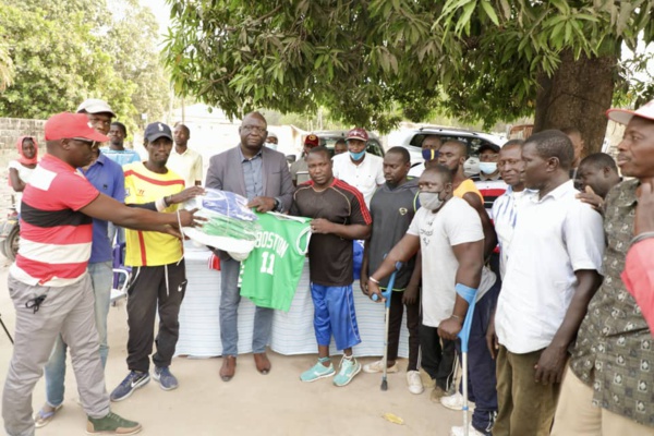 Ziguinchor : Seydou Sané au secours des clubs Handisports
