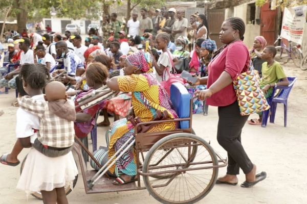 Ziguinchor : Seydou Sané au secours des clubs Handisports