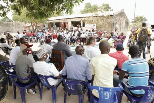 Ziguinchor : Seydou Sané au secours des clubs Handisports