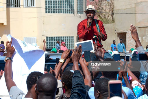 Visite à l'Ucad : Démonstration de forces des partisans de Sonko Visite à l'Ucad : Démonstration de forces des partisans de Sonko