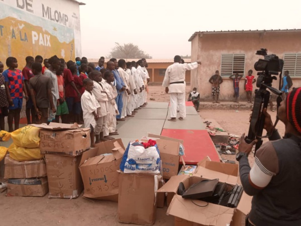 Oussouye : La Judokate Hortense Diédhiou ouvre un dojo à Mlomp baptisé Isabelle Sambou Oussouye : La Judokate Hortense Diédhiou ouvre un dojo à Mlomp baptisé Isabelle Sambou