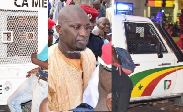 Urgent : Assane Diouf cueilli, une autre arrestation en cours Urgent : Assane Diouf cueilli, une autre arrestation en cours