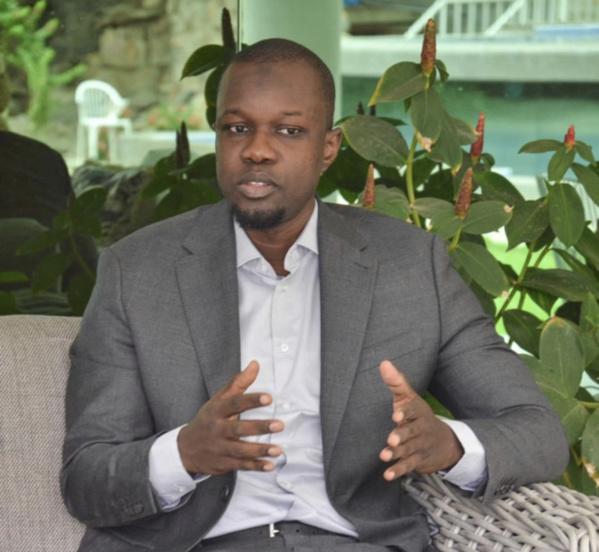 Ousmane Sonko : 