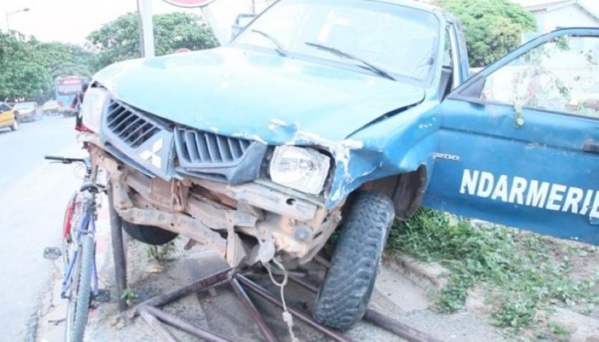 Cap Skirring : Un gendarme victime d'un accident de la route