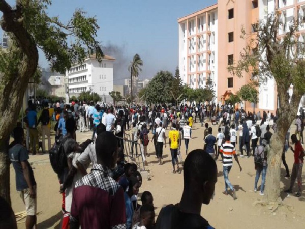 Bataille rangée à l'Ucad : Un étudiant de Kekendo succombe à ses blessures